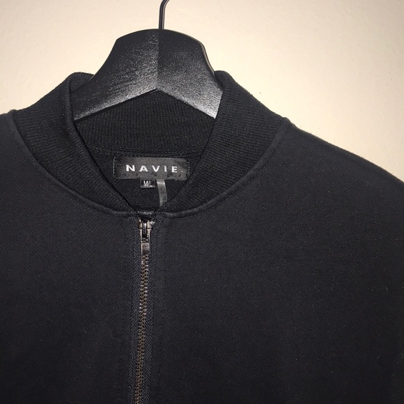 Studded Baseball Jacket - Picture 3 of 5